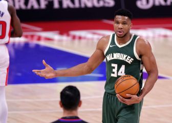 Otro problemón para el MVP: Giannis no mete los tiros libres