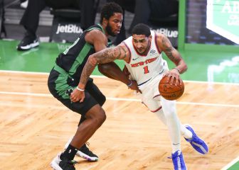 Patinazo gordo de Boston Celtics: -30, en casa y frente a los Knicks