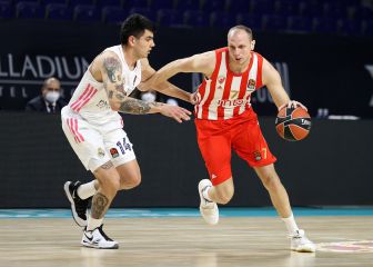 Resumen y resultado del Real Madrid - Estrella Roja: Euroliga