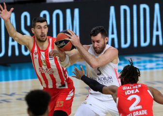 Alarma Rudy: no acaba el partido por culpa de su maltrecha espalda