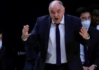 Laso, sobre la lesión de Rudy: 