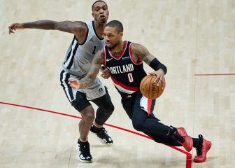 La vieja guardia de los Spurs gana a las mil vidas de Damian Lillard