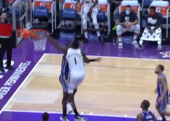 Zion en modo pre-NBA: la violencia del mate es brutal