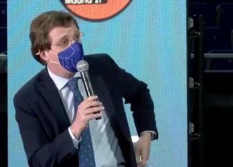 Almeida se mete con su propia estatura en el sorteo de Copa: a Javier Cansado también le cayó