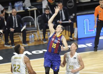 Oficial: Thomas Heurtel rescinde su contrato con el Barcelona
