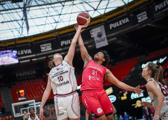 El ímpetu y la constancia del Gernika controlan a La Roche