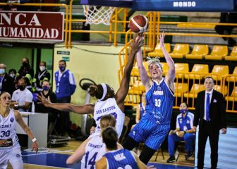 El Perfumerías Avenida se pone a 100 en su burbuja particular