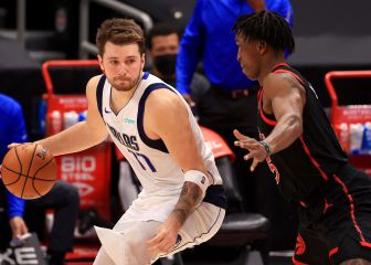 Los Raptors secan a Luka Doncic y amplían la crisis de los Mavs