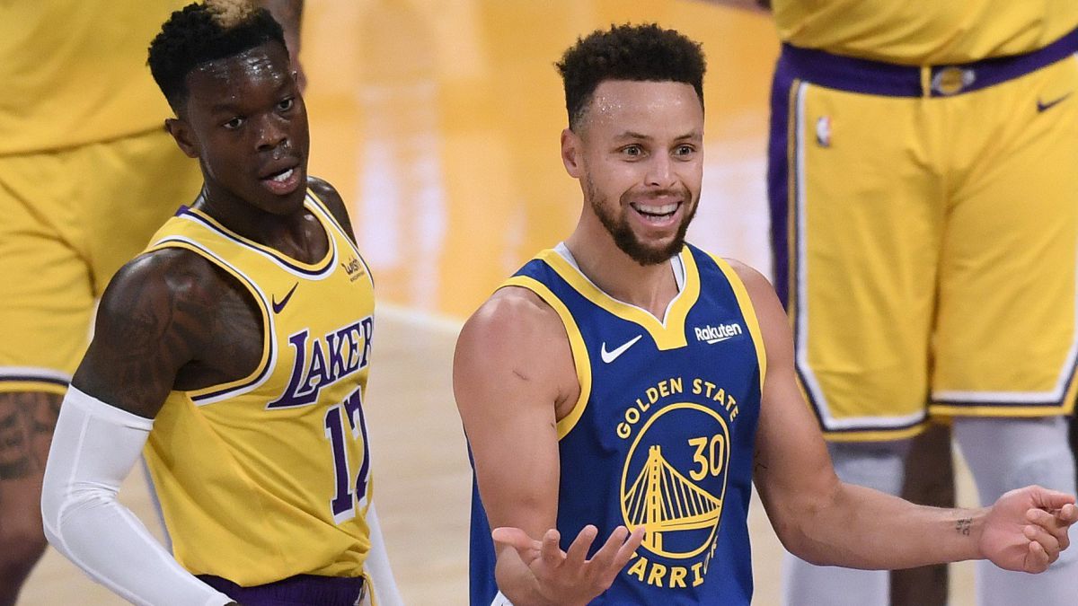 Stephen Curry thwarts overconfident Lakers