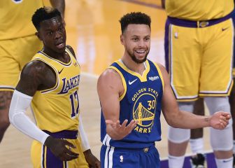 Steph Curry remonta y desbarata a unos Lakers demasiado confiados