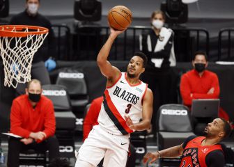 C.J. McCollum se rompe y peligra la temporada de los Trail Blazers