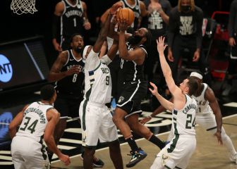 'La Barba' sigue desatada: lo mejor del partido superlativo de James Harden ante los Bucks