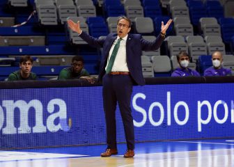 El Unicaja despide a Luis Casimiro y apuesta por Fotis Katsikaris