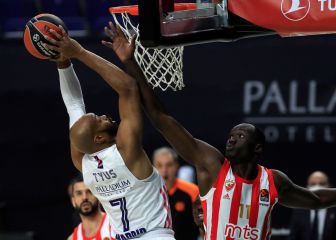 El Madrid no fichó a Tyus en verano por Facu Campazzo