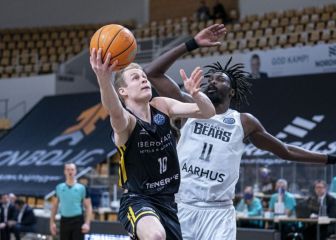 El Iberostar Tenerife cae en Dinamarca sin nada en juego