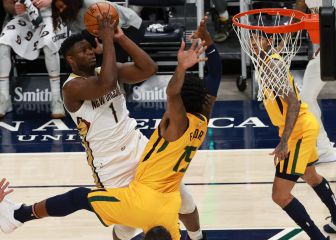 Los Jazz son una apisonadora