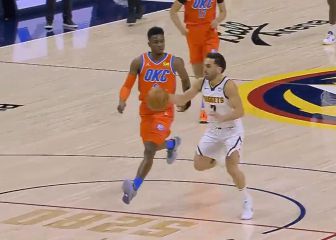 ¿Qué haces, Facu? Campazzo tenía todo para anotar y se inventó esto