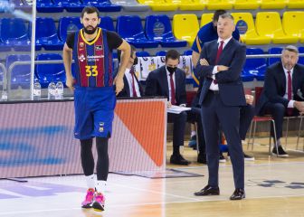 Mirotic y Davies regresan en el mejor momento para el Barça