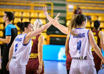 El Perfumerías aplasta al Nadezhda y ya está en cuartos