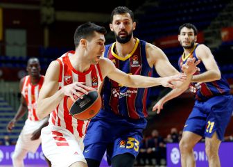 Mirotic vuelve y el Barça se pone líder de la Euroliga