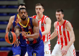 El Barça sigue lanzado y se pone líder de la Euroliga