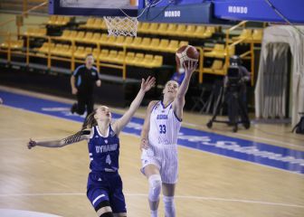 El Avenida pasa de ronda en la Euroliga como primero de grupo