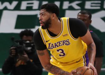 Davis, pese a la buena racha de los Lakers: 