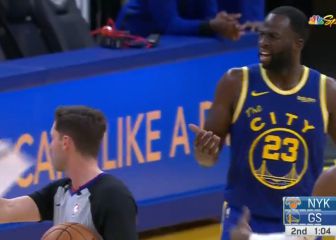 El atropello arbitral contra los Warriors: esto pasó con Green