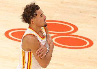 La vuelta de Ricky Rubio no evita todo un recital de Trae Young (43)