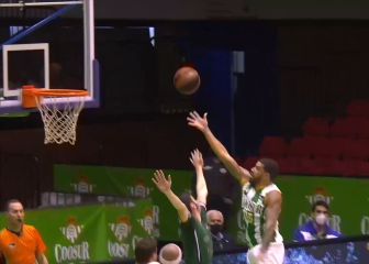 Importantísima victoria del Betis frente al Unicaja