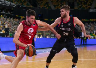 La contundencia del Zaragoza no deja oportunidad al Bilbao