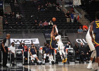 Curry supera a Miller y mira a Allen, pero Utah sigue a lo suyo