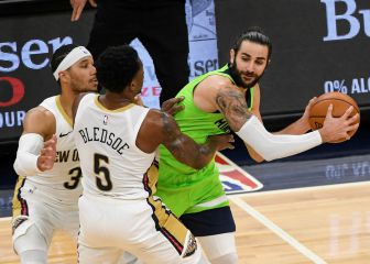 Resúmenes y resultados de la NBA: Ricky Rubio, titular y victoria