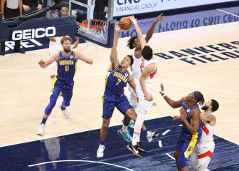 Los Raptors resisten a un final de infarto ante los Pacers