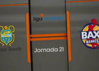 Contundente victoria del Iberostar Tenerife ante el Manresa