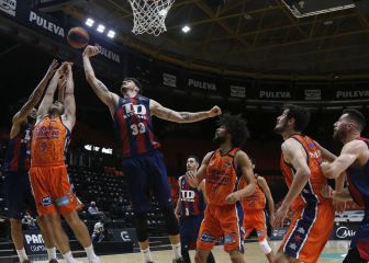 El Valencia suma ante Baskonia su décima victoria consectuvia