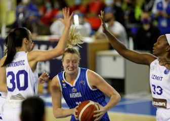 El Perfumerías Avenida aplasta a Izmit en un partido de trámite