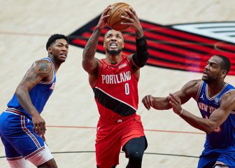 Lillard vuelve al nivel de MVP para salvar a los Trail Blazers