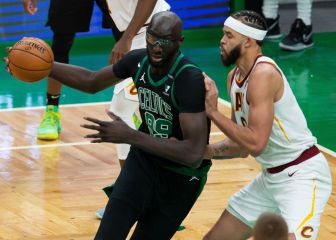 Los Celtics arrasan a los Cavs pese a seguir sin Jayson Tatum