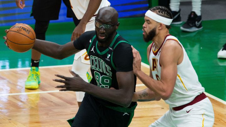 Tacko Fall y JaVale McGee