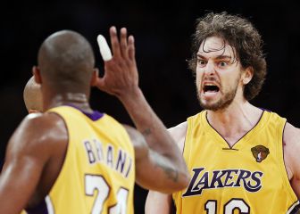 Pau Gasol recuerda a Kobe Bryant: 