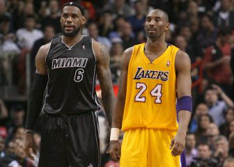 Kobe Bryant vs LeBron James: estadísticas, anillos, palmarés...