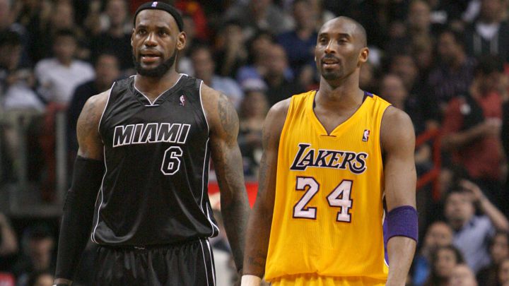 Kobe Bryant vs LeBron James: estadísticas, anillos, palmarés y trayectoria