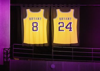 ¿Con qué mítica camiseta de Kobe Bryant te quedas?