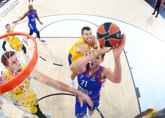 El Maccabi-Efes, suspendido por restricciones aéreas en Israel