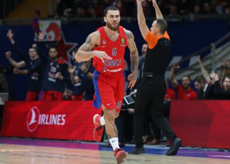 Mike James podría dejar el CSKA