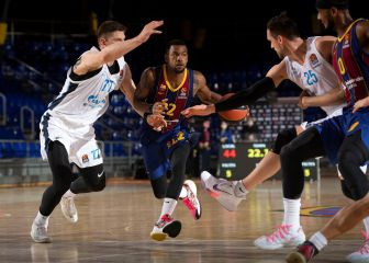 El Barcelona derrota al Zenit al ritmo del griego Nick Calathes