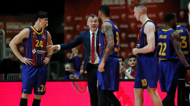 El entrenador del Barcelona, Sarunas Jasikevicius, ha valorado la victoria del equipo azulgrana ante el Zenit de San Petersburgo, en la 22ª jornada de la Euroliga.