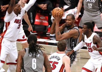 Los Nets también saben defender
