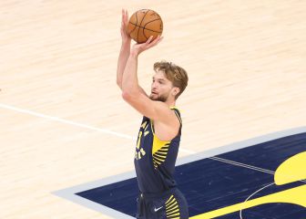 Resúmenes y resultados de la NBA: Sabonis sufre, Indiana aguanta